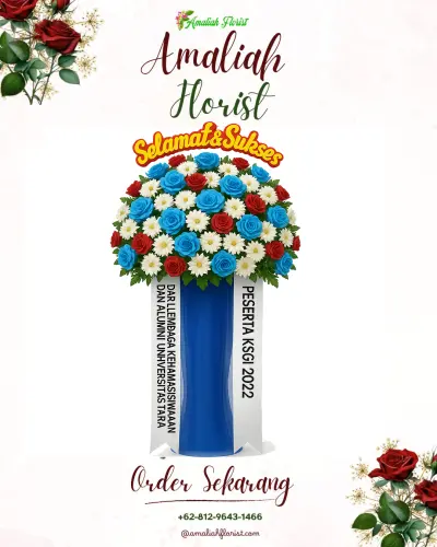 Standing Flower di Tanjungkulon